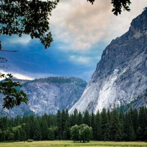 Bad weather - Yosemite - California