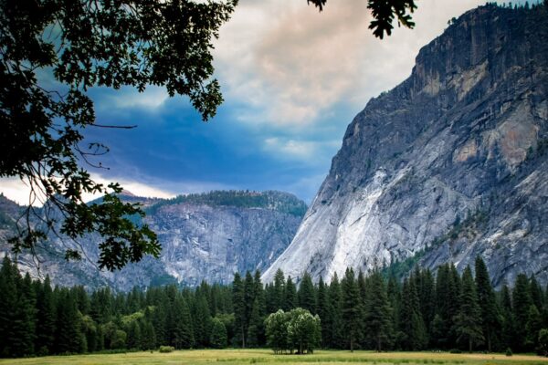 Bad weather - Yosemite - California