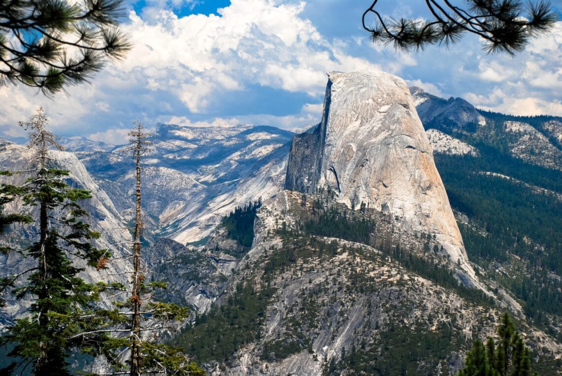 Half dome - Yosemite - California