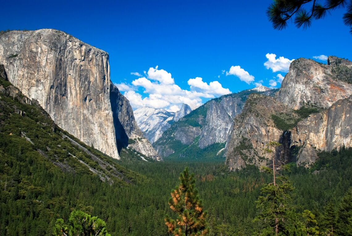 The valley - Yosemite - California