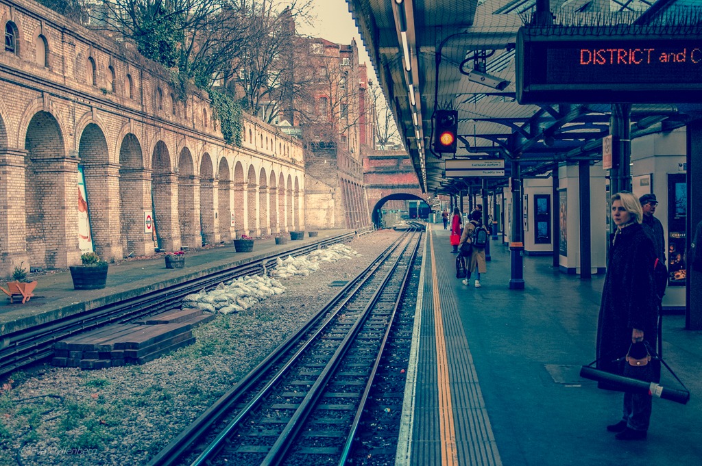 Underground station | London