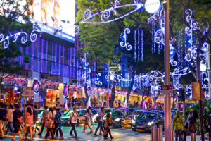 Orchard road Singapore