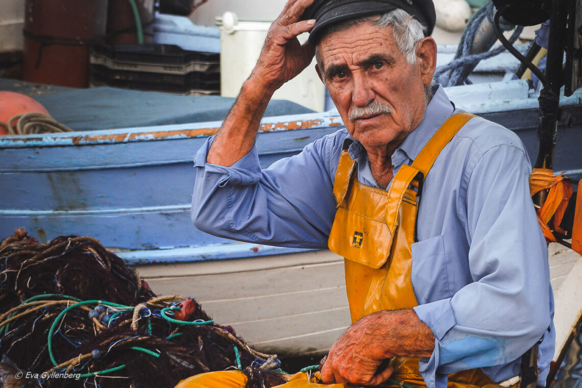 Fisherman in Bandol, Provence
