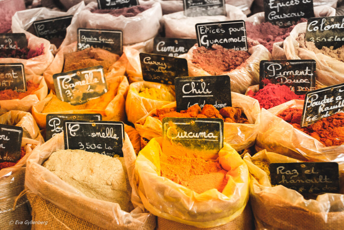 France-Provence-Bandol-Spices-Market