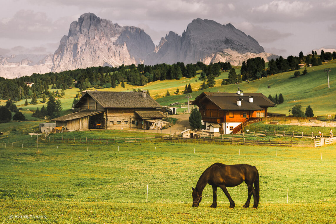 Italy-South Tyrol-Dolomites-Landscape